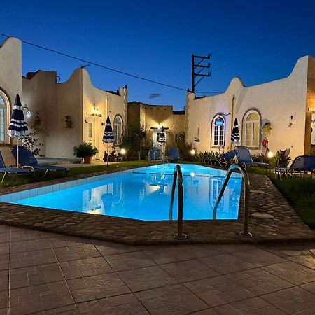 Konaki Apartments Maleme Exterior foto